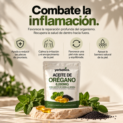 YERBATICS ACEITE DE ORÉGANO + SEMILLA NEGRA