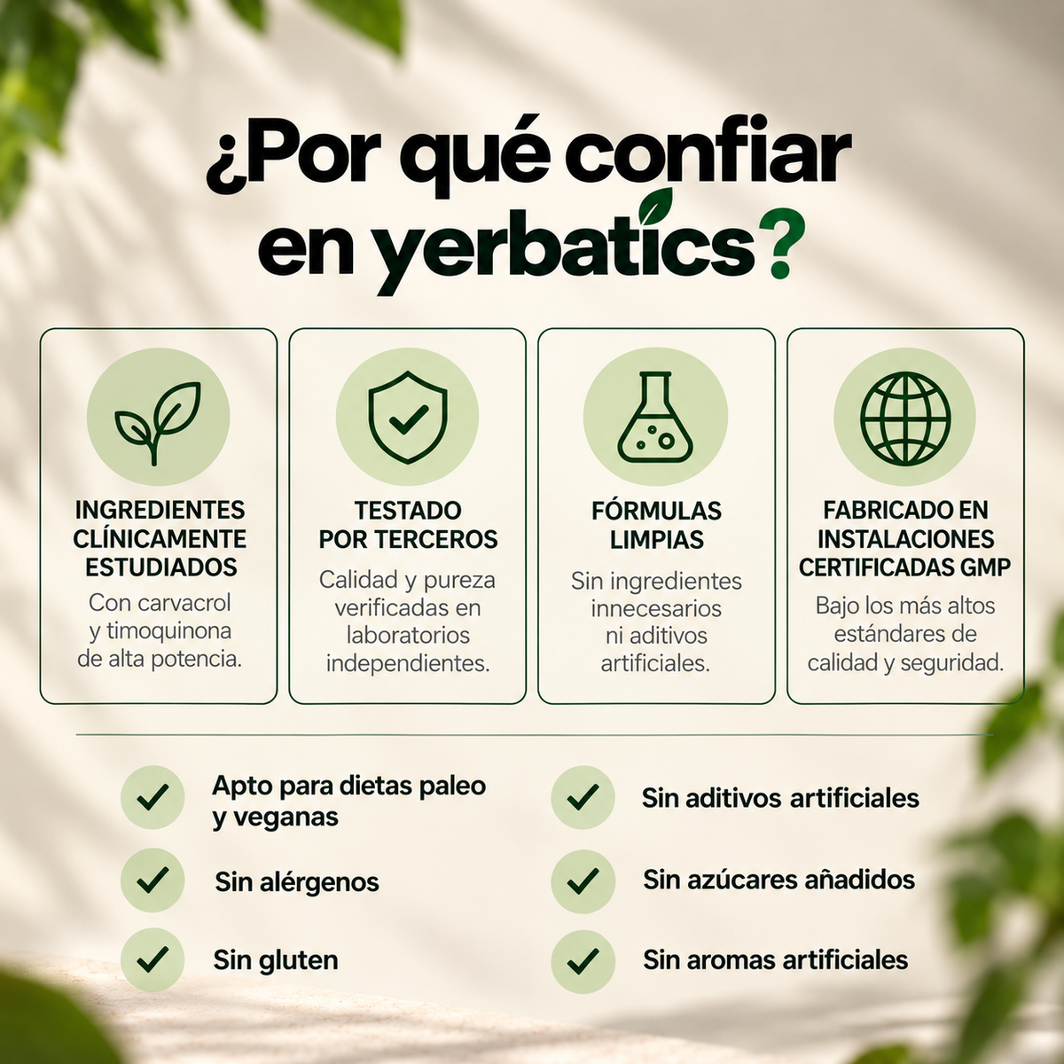 YERBATICS ACEITE DE ORÉGANO + SEMILLA NEGRA